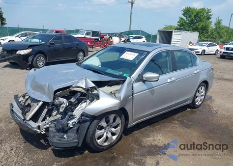 2008 Honda Accord 2.4 Ex-L from USA, damaged, VIN 1HGCP26818A012313